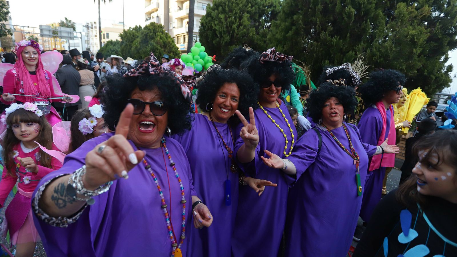 Las mejores fotos de la Cabalgata de Carnaval de Algeciras