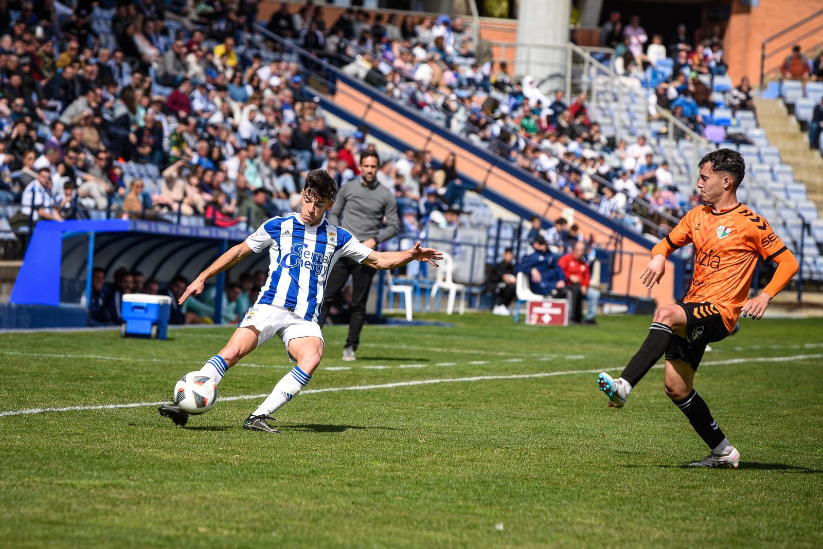 Imágenes del Recreativo - Antequera
