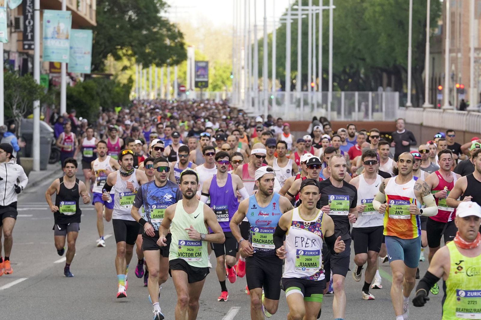 La Maratón de Zurich de Sevilla en Arjona, galeria 2