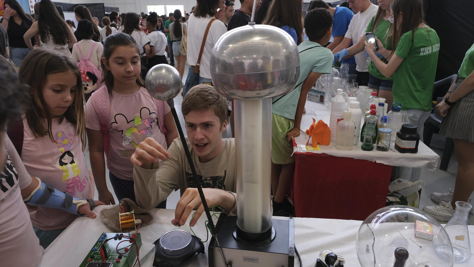 Imágenes de la III Feria de la Ciencia en El Ejido