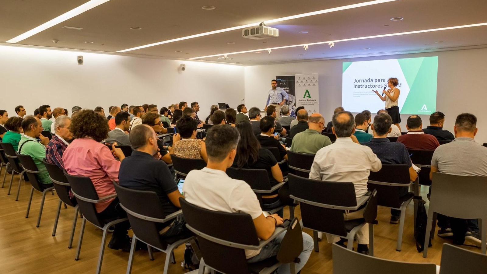 Una imagen de las jornadas de formación celebradas en Granada.