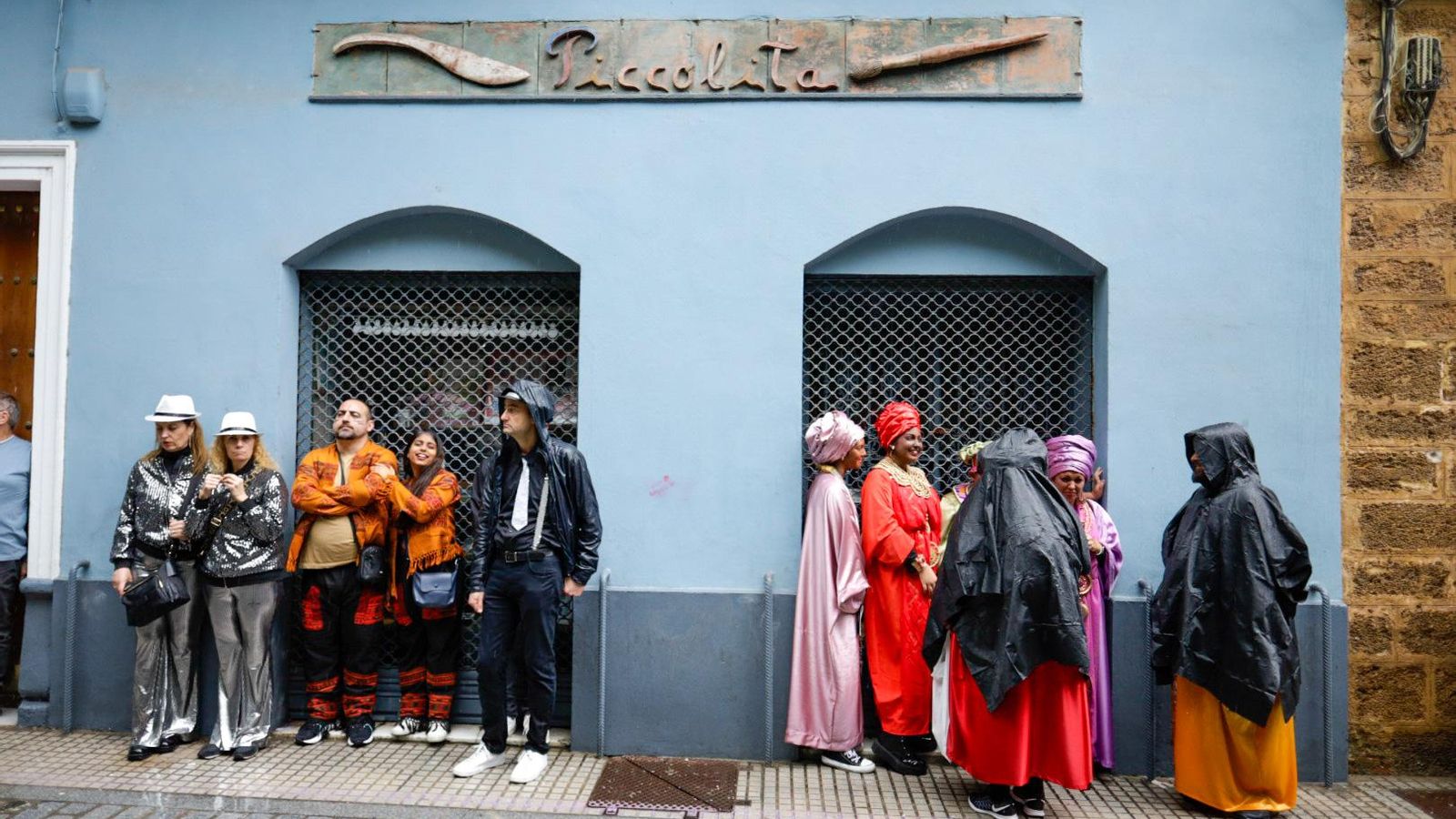Las mejores imágenes del primer domingo de Carnaval de Cádiz