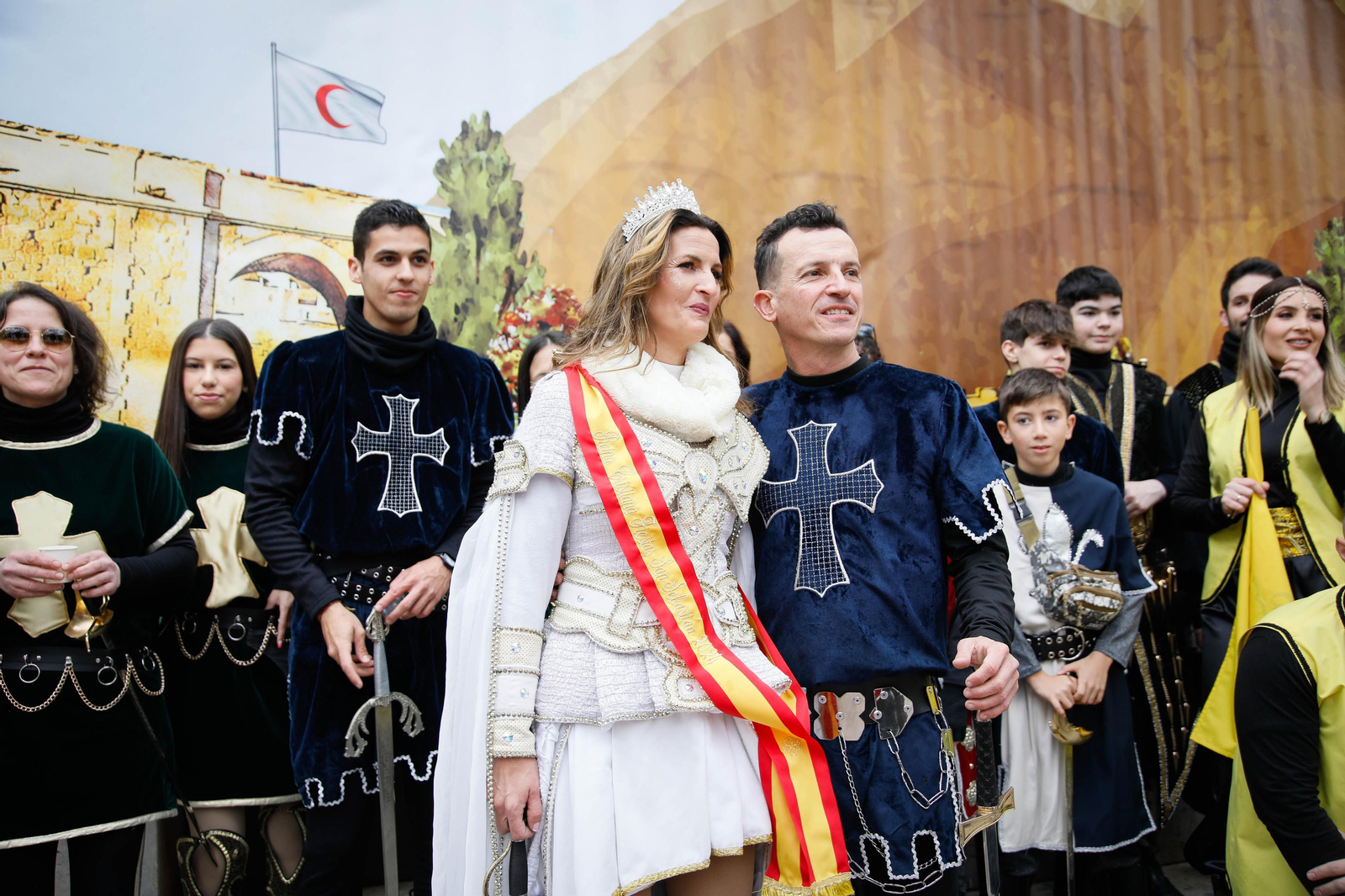 Imágenes de la segunda jornada de las fiestas patronales de Gérgal en honor a San Sebastián