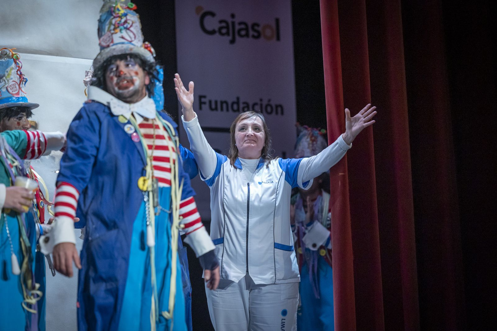 Chirigota 'Amo escuchá (chirigota callejera)'