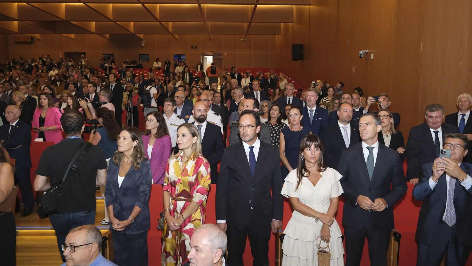 El Presidente de la Junta Juanma Moreno, inaugura el curso universitario andaluz en Almería