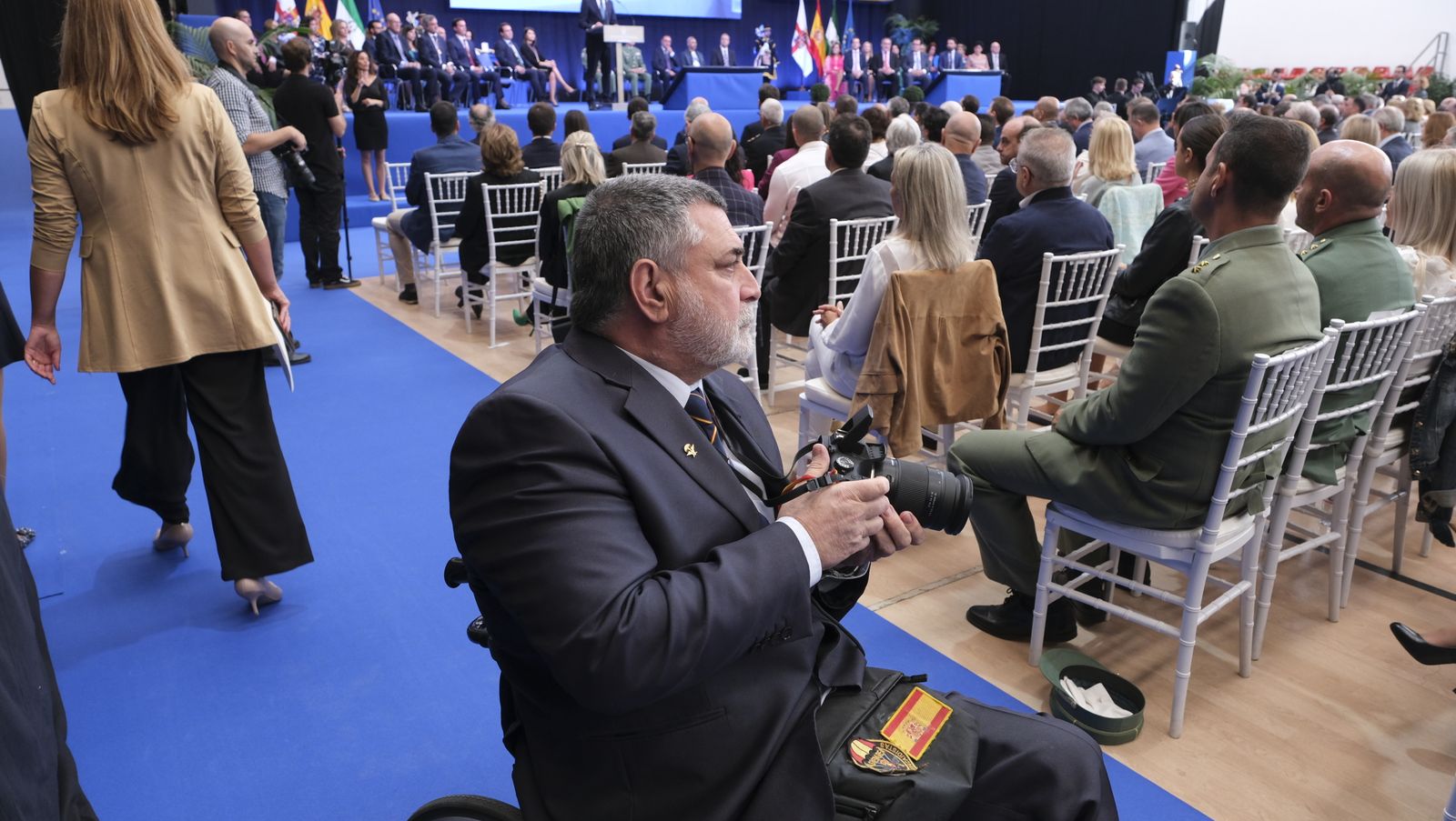 Imágenes del Día de la Provincia de Almería, celebrado en Los Gallardos