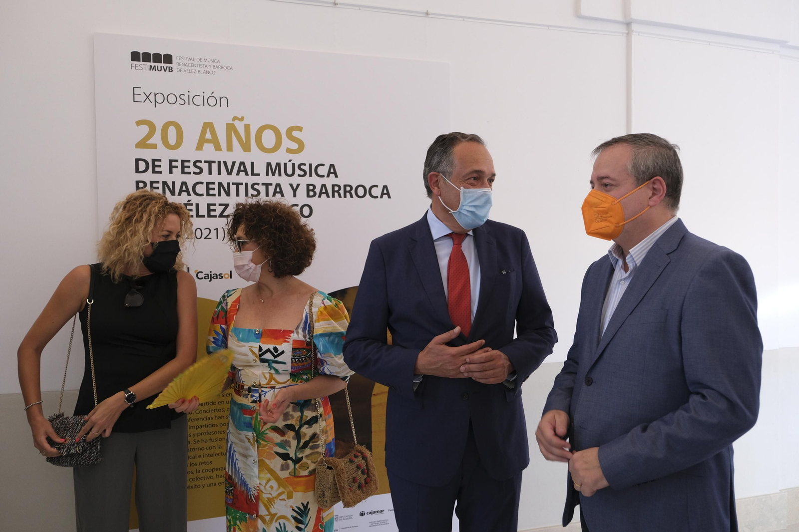 Fotogalería inauguración oficial Festival de Música Renacentista y Barroca de Vélez Blanco.