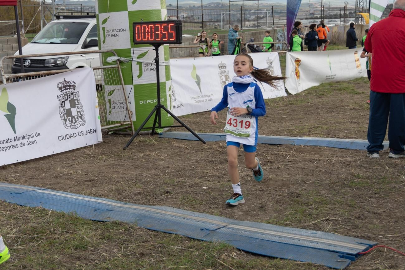 Las mejores imágenes del XXVIII Cross Provincial “Ciudad de Jaén” con victoria de Cynthia Ramírez y Andrés Estepa (1)