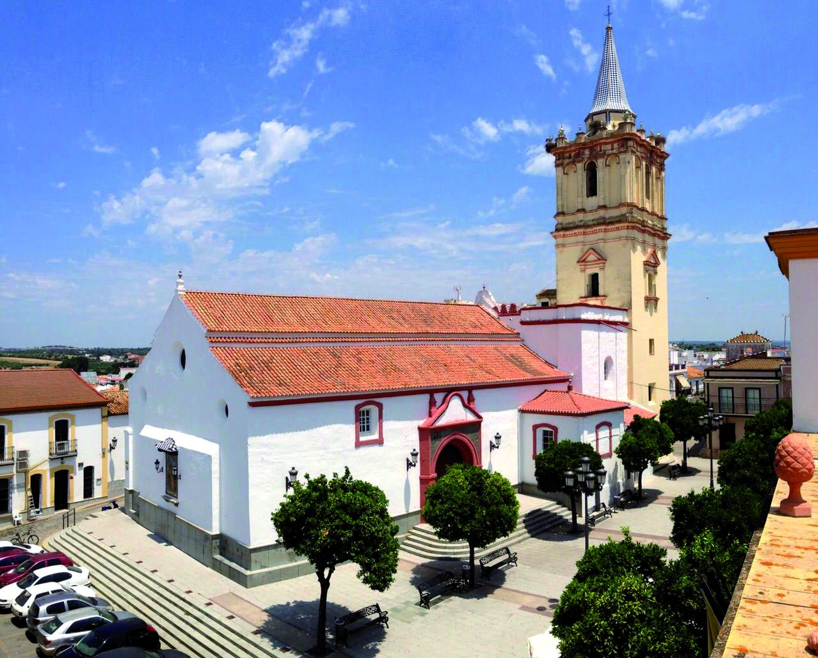 Este municipio es rico en patrimonio.