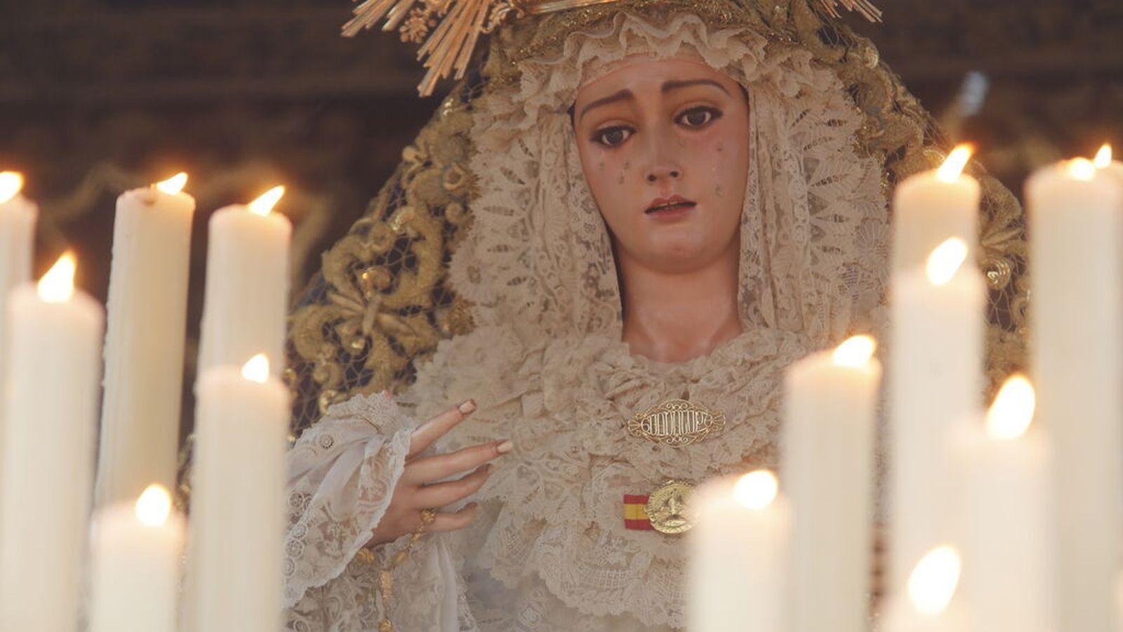 La Virgen de Guadalupe