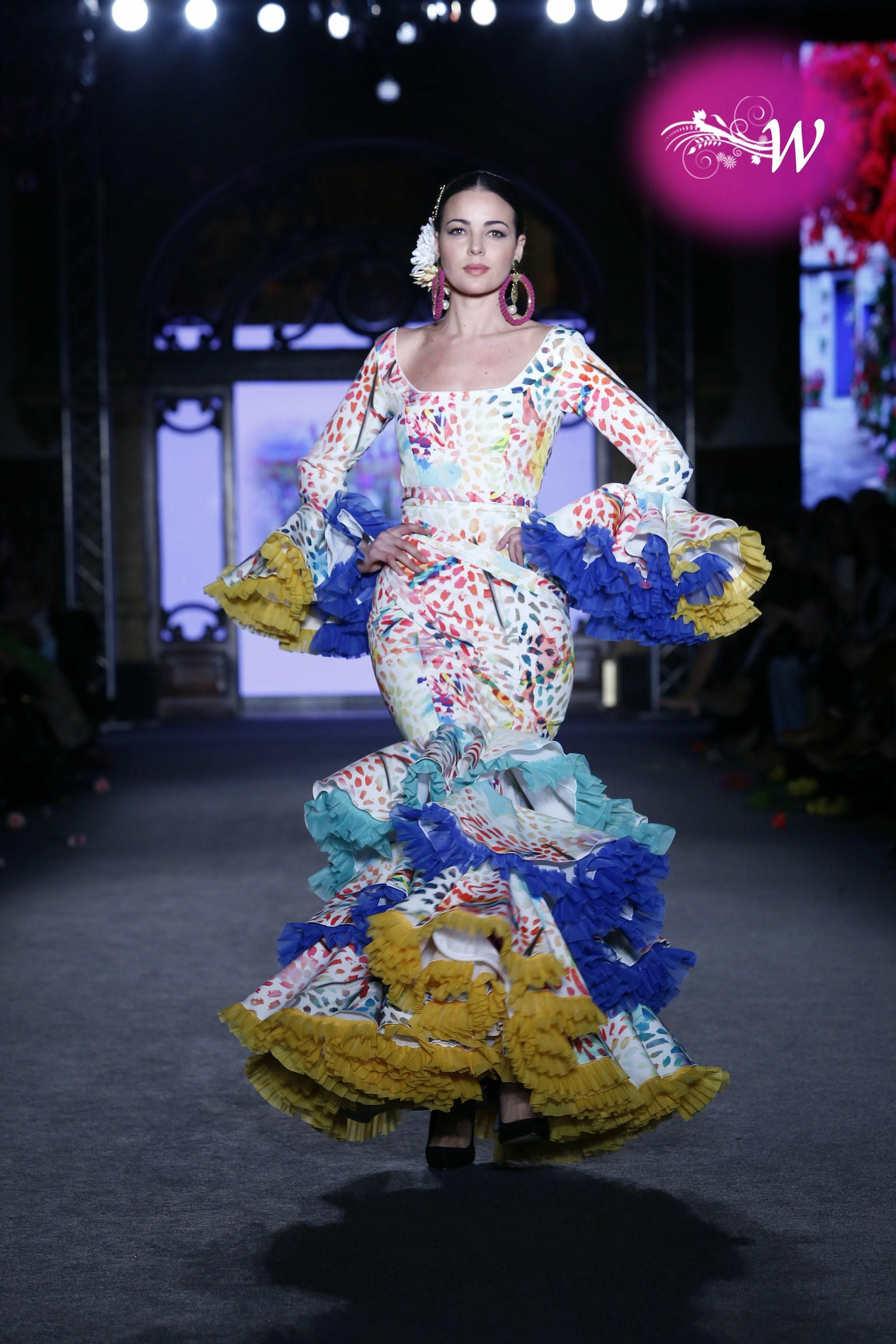 Todas las fotos del desfile de Rocío Márquez en We Love Flamenco 2020