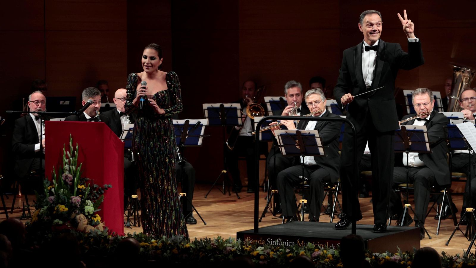 Laura Gallego durante una de sus intervenciones.