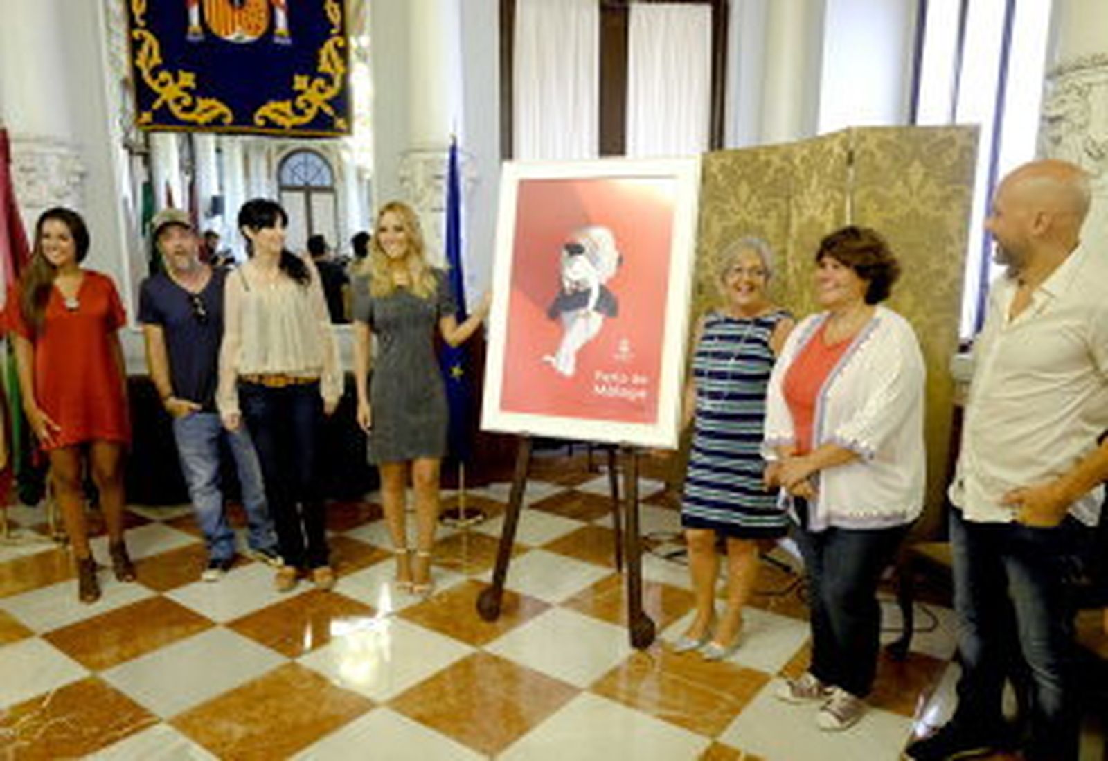 Edurne abrirá las actuaciones de la Feria de Málaga