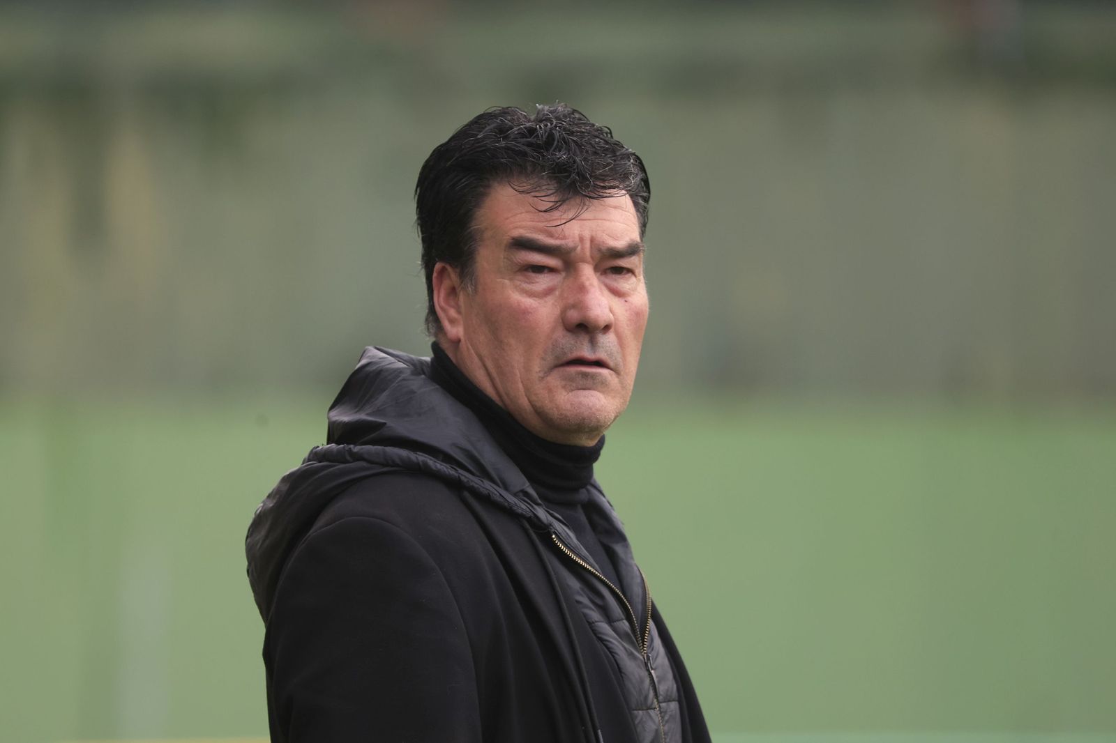 Las fotos de la visita del Egabrense de Rafa Escobar a la Unión Deportiva Los Barrios