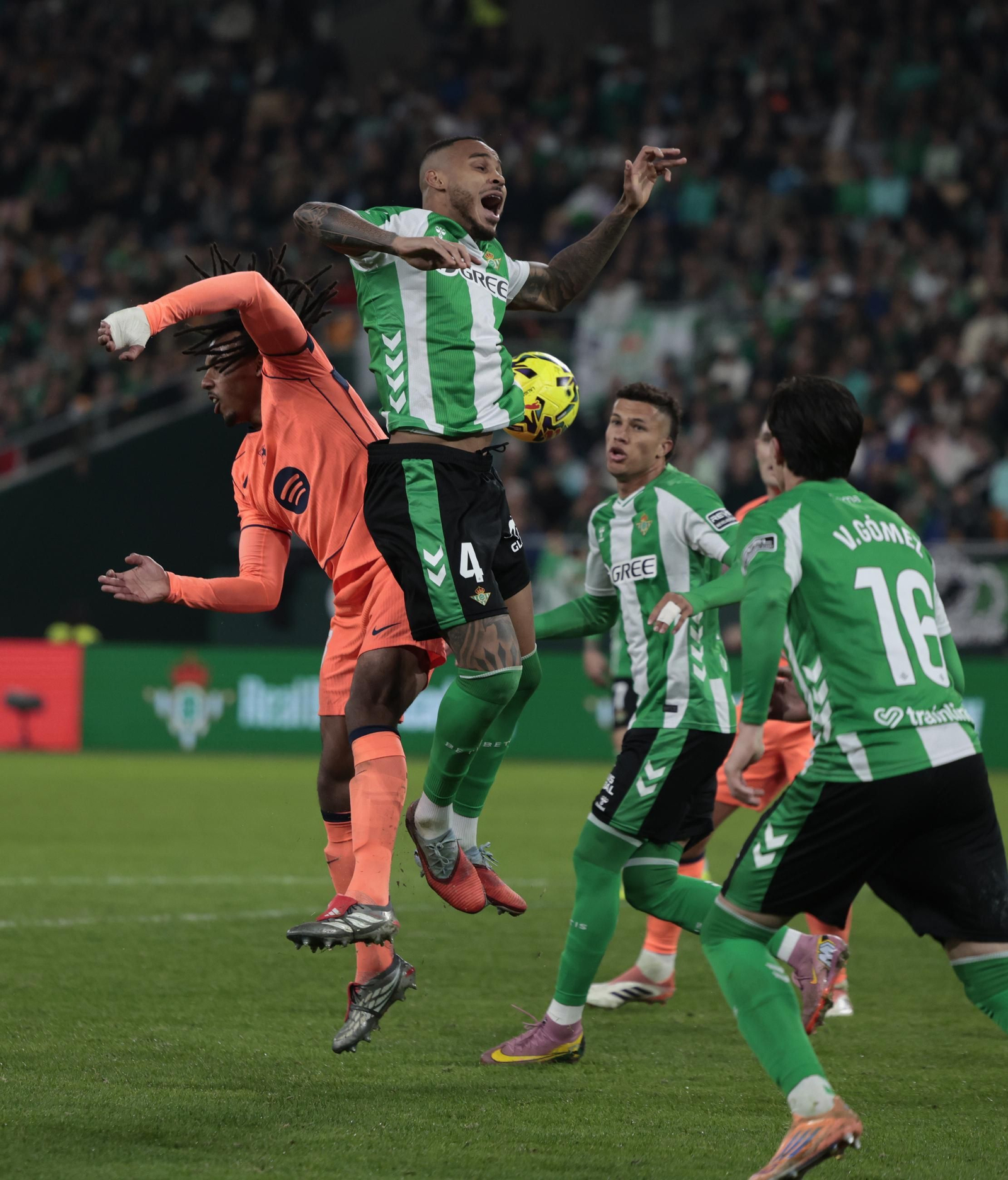 Las fotos del Betis - Barcelona