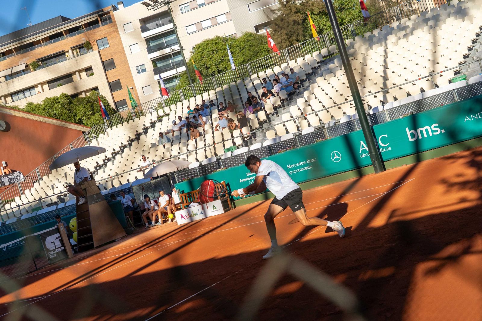 Las fotos de la Copa Sevilla en el Tenis Betis | Jornada 2