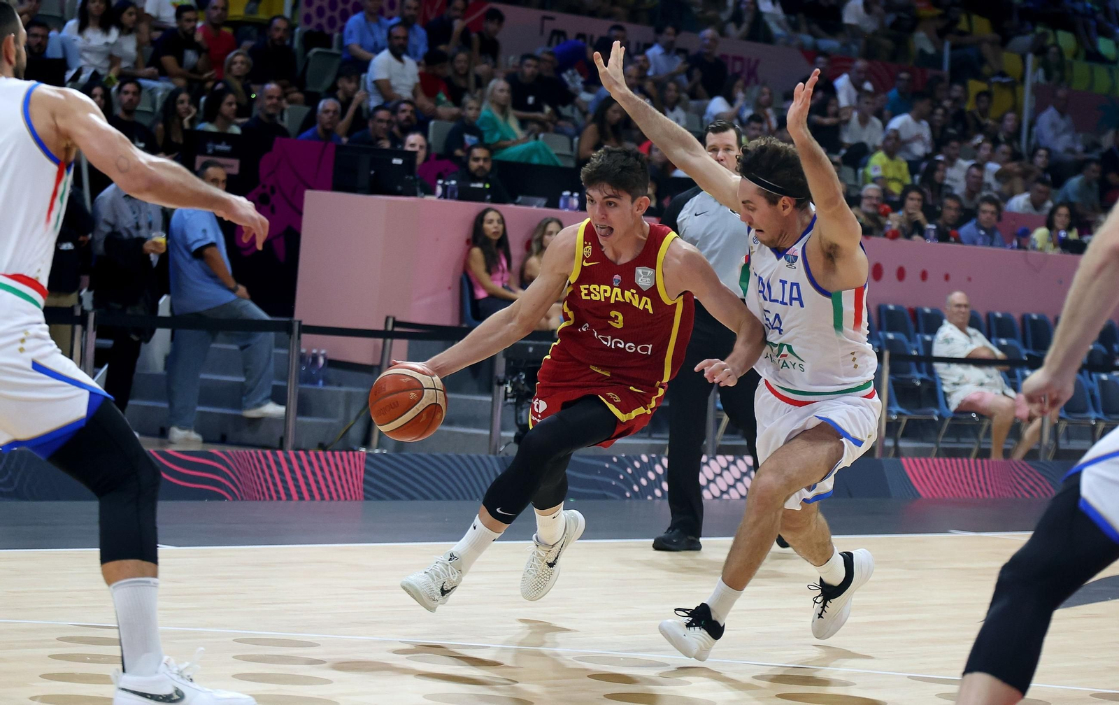 Eurobásket | Las fotos del España - Italia de baloncesto