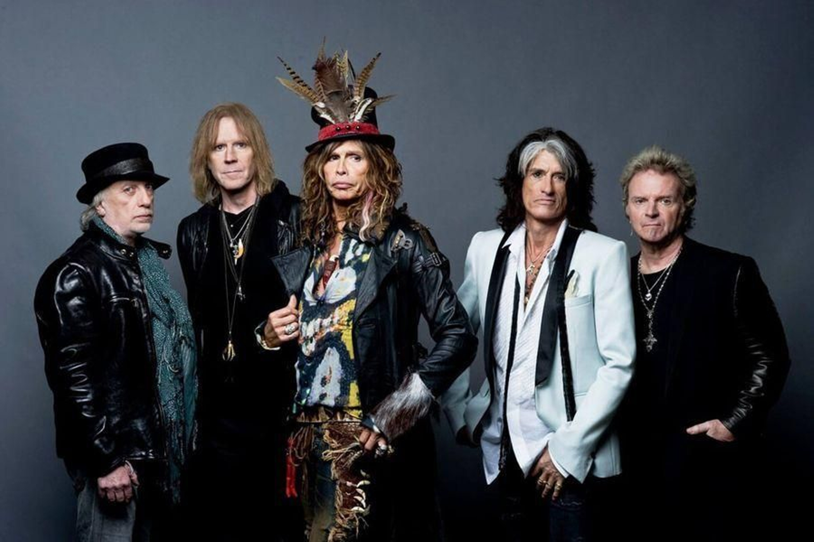 Aerosmith en una imagen promocional
