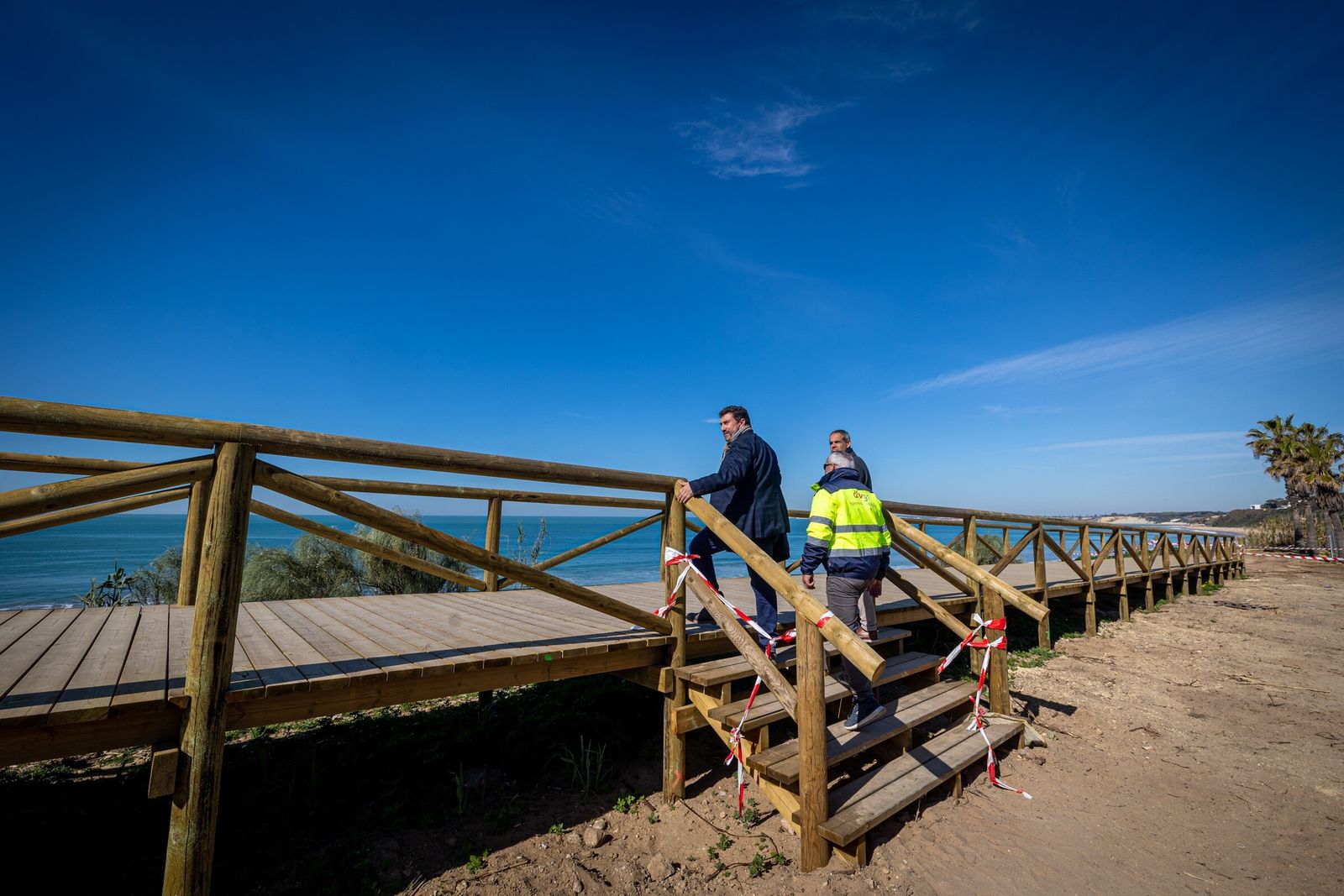 Las fotos del nuevo paseo litoral de El Puerto