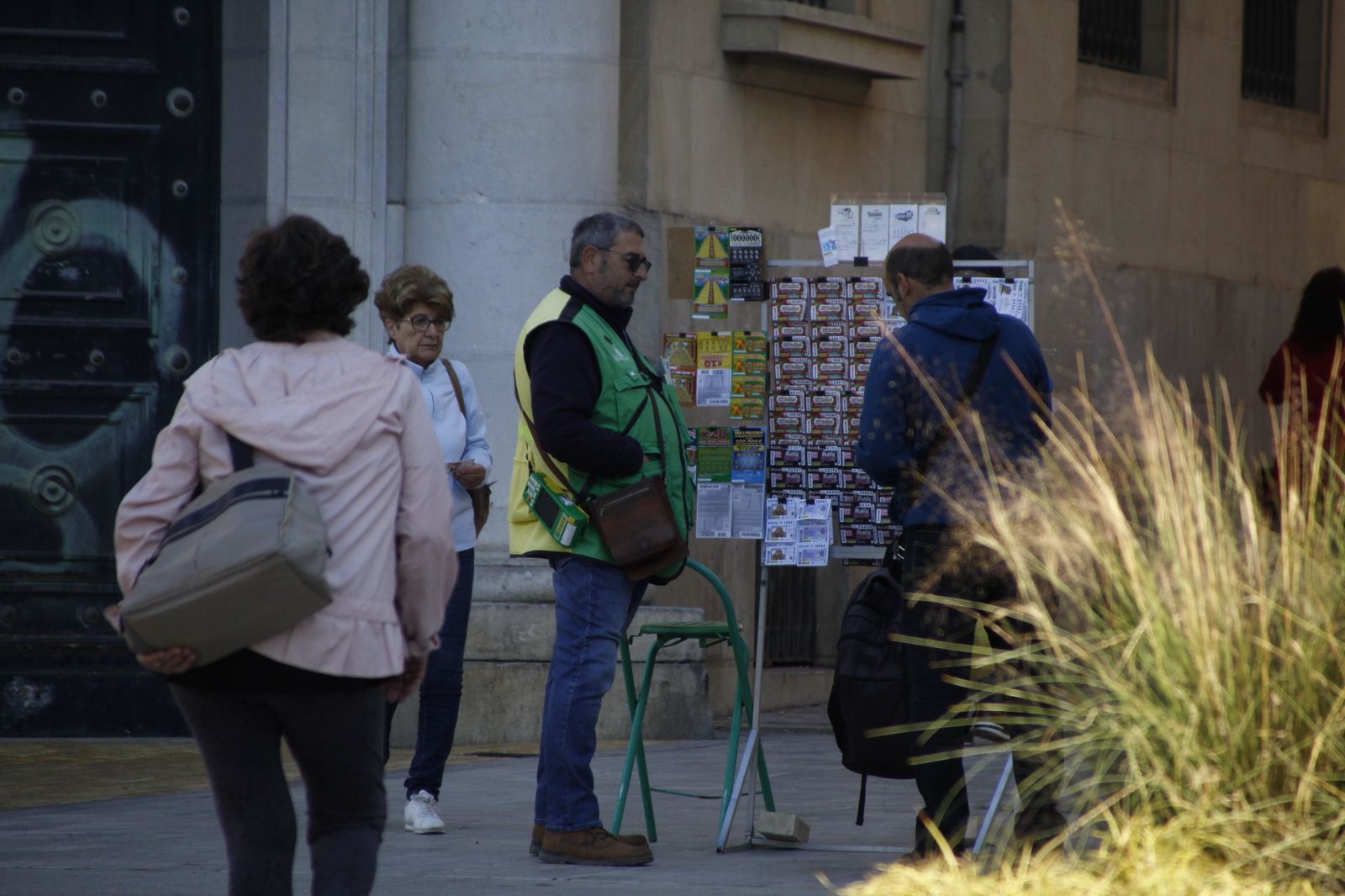 Imágenes del lunes 20 de noviembre en Huelva