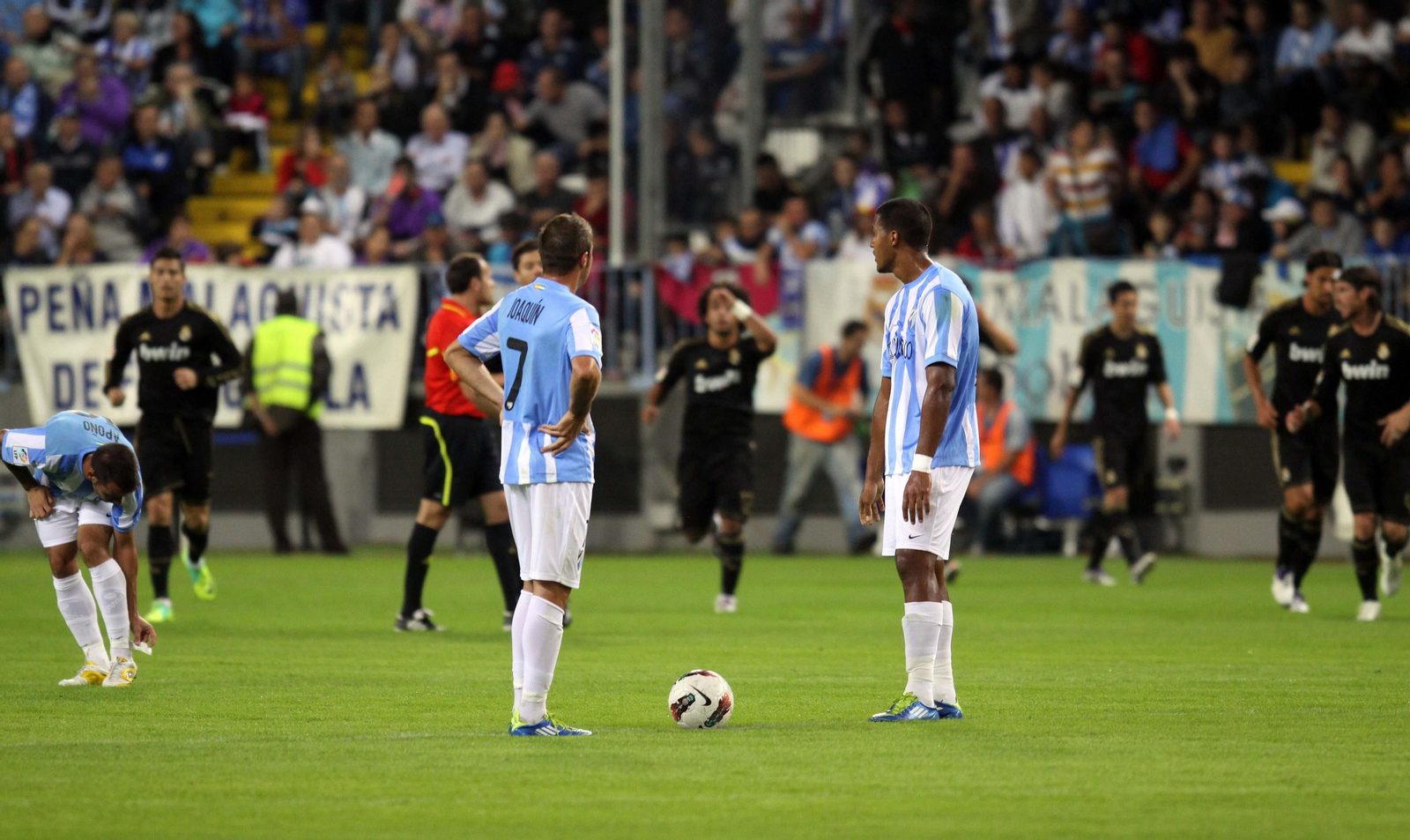 La fotos de Joaquín Sánchez en su etapa en el Málaga CF La fotos de Joaquín Sánchez en su etapa en el Málaga CF