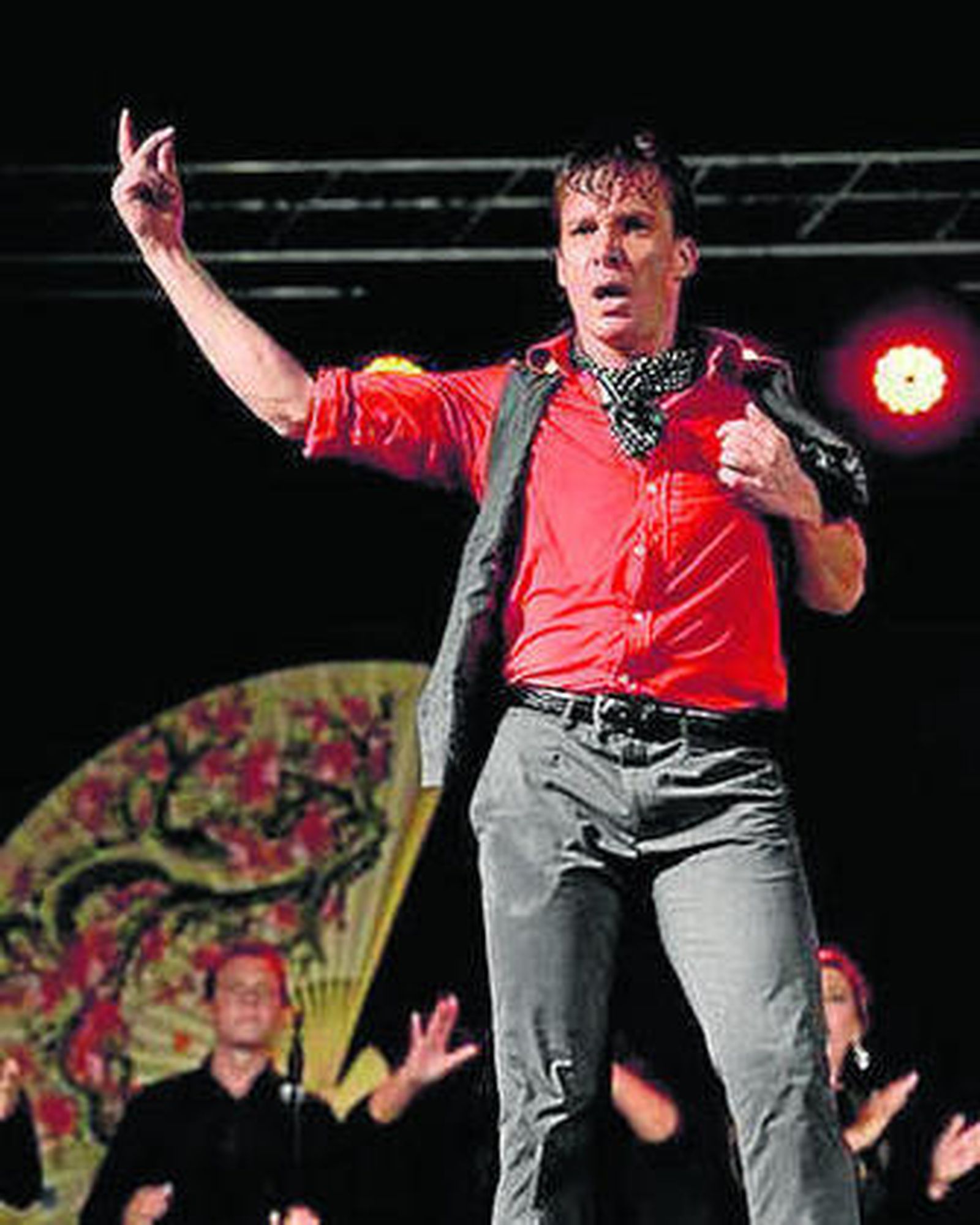 El bailaor Fran Vílchez.