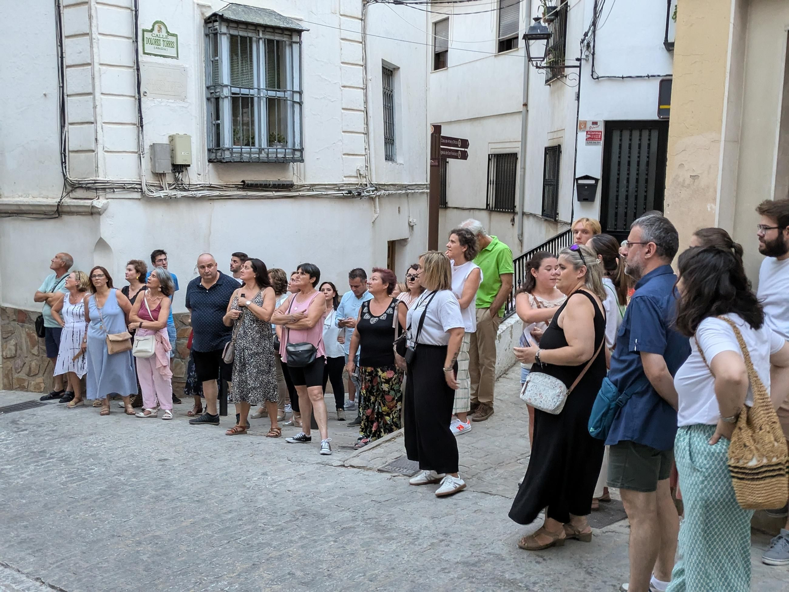 La Noche de los Monumentos de Martos, en imágenes