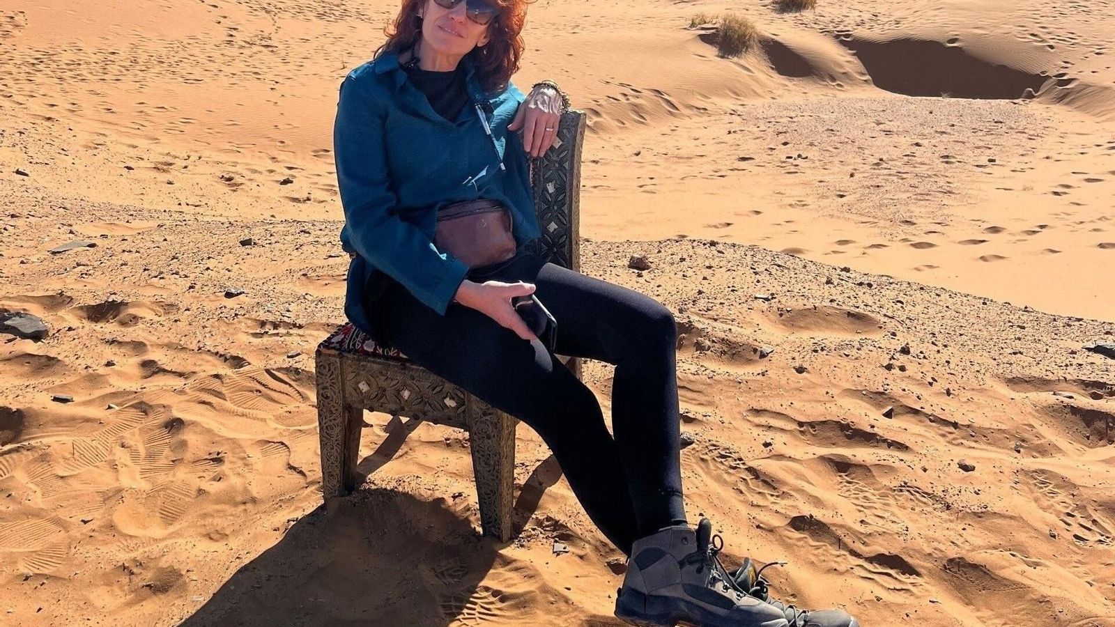 La directora de arte Ana Alvargonzález. La directora de arte Ana Alvargonzález.