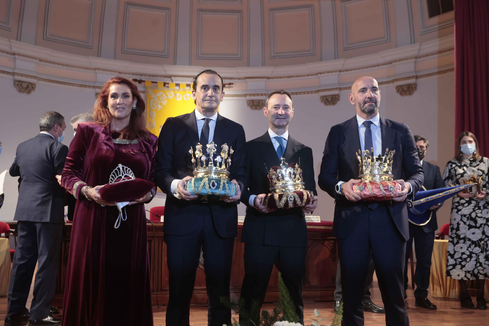 La Estrella de la Ilusión y los reyes magos de Sevilla 2022.