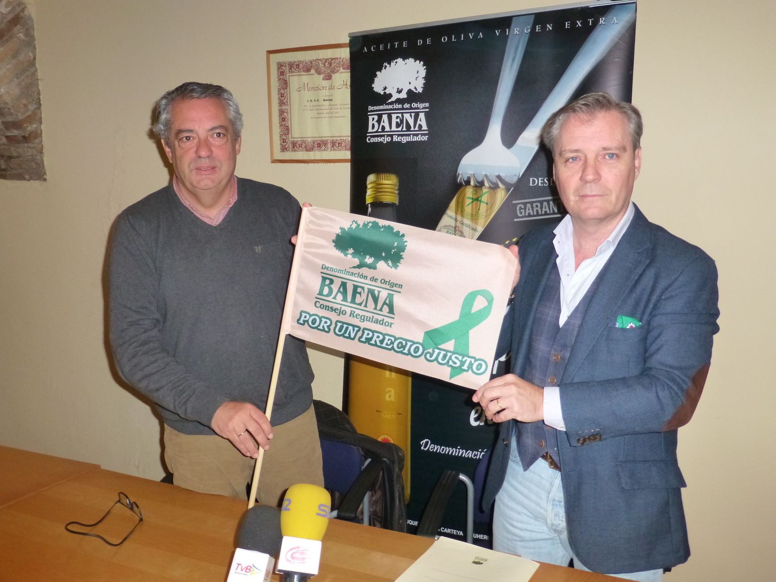 Javier Alcalá y José Manuel Bajos.