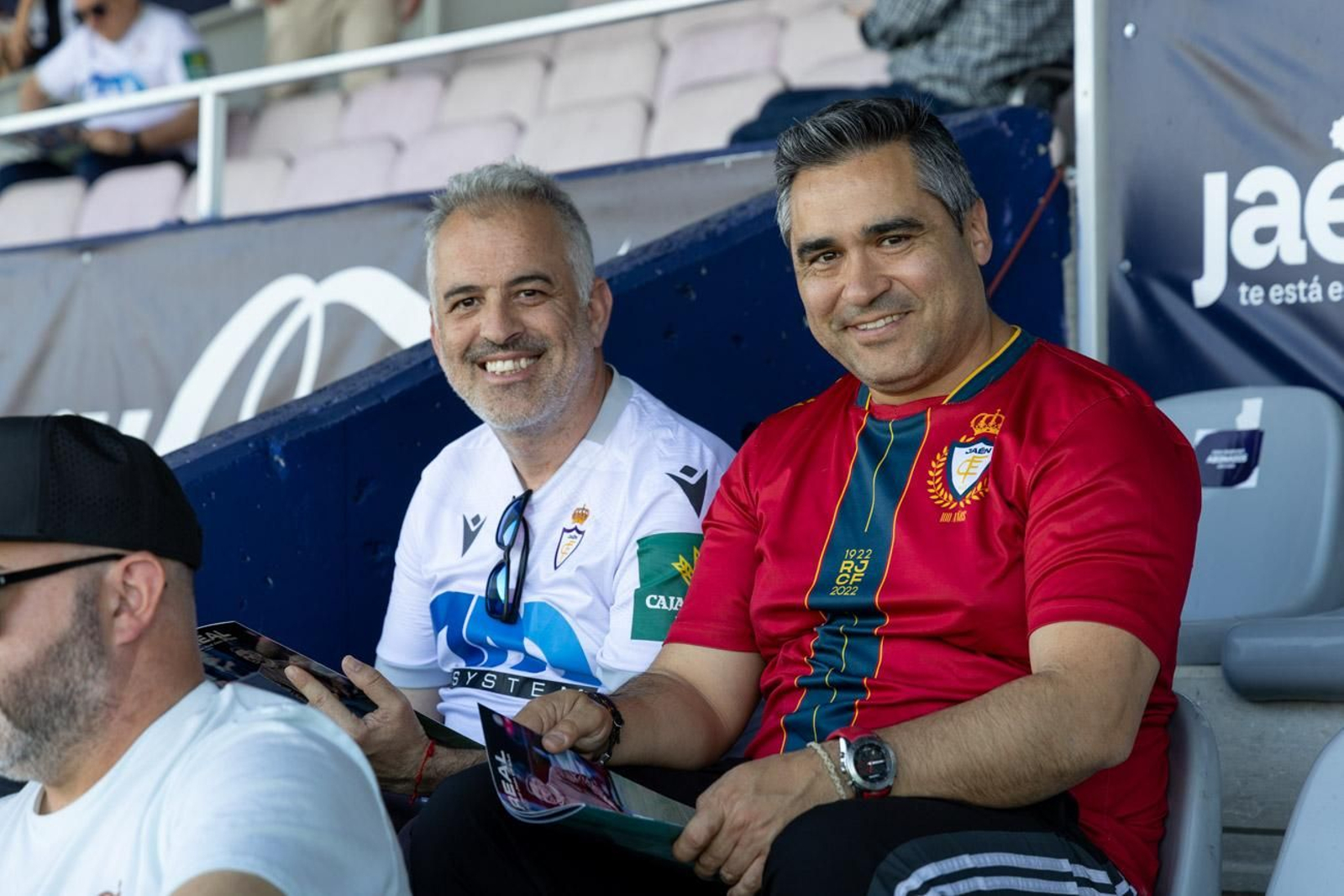 Las mejores imágenes del triunfo del Real Jaén ante el Málaga City