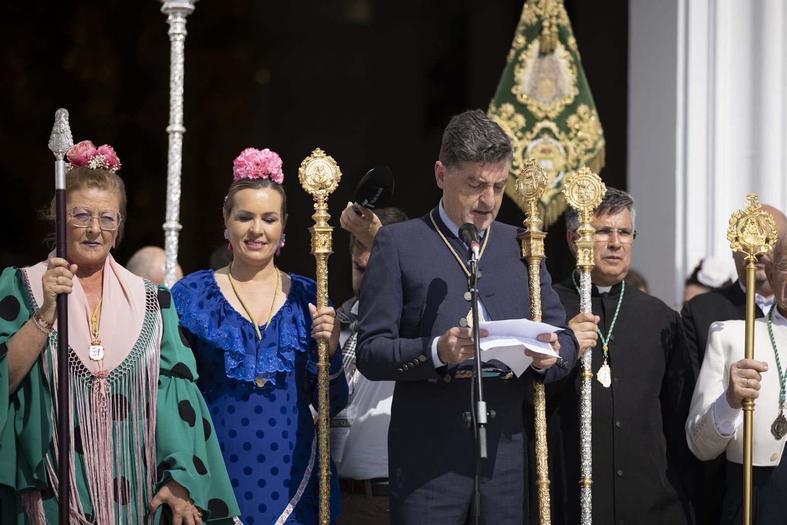 El Rocío 2023: Imágenes de la presentación de las Hermandades y ambiente en la aldea