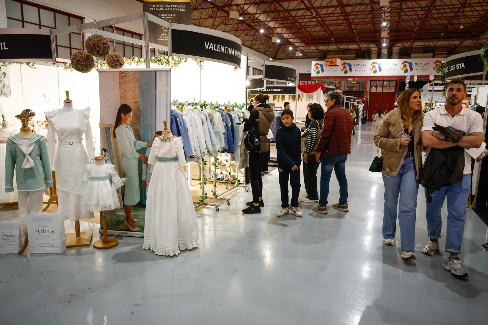 Las mejores fotografías de Belmoda, el epicentro de la moda nupcial en Granada