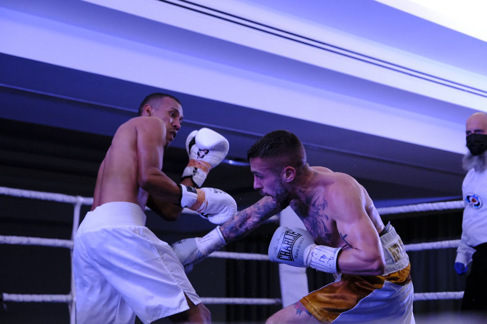 Fotogalería de la velada de boxeo Diamonds Boxing