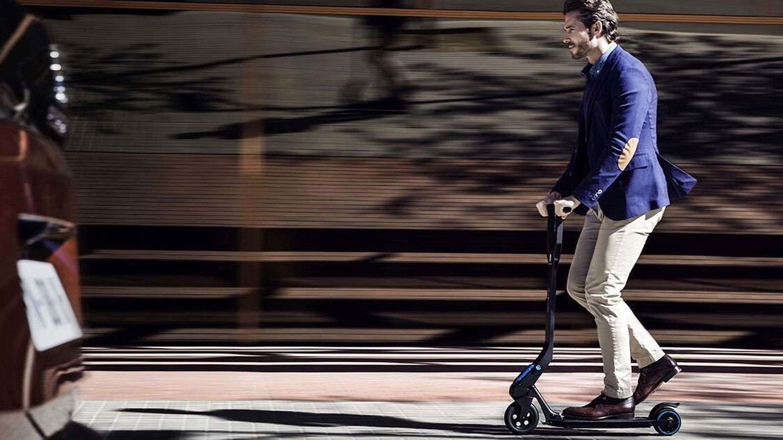 El patinete eléctrico puede considerarse vehículo de trabajo.