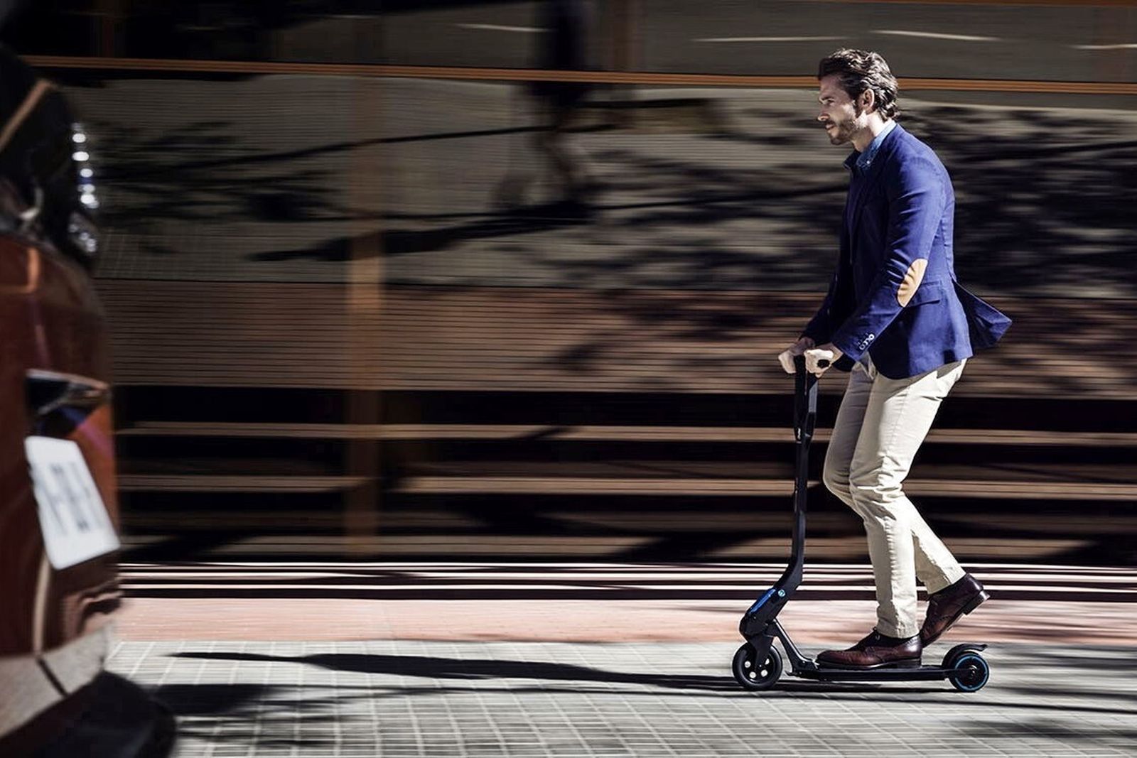 El patinete eléctrico puede considerarse vehículo de trabajo.