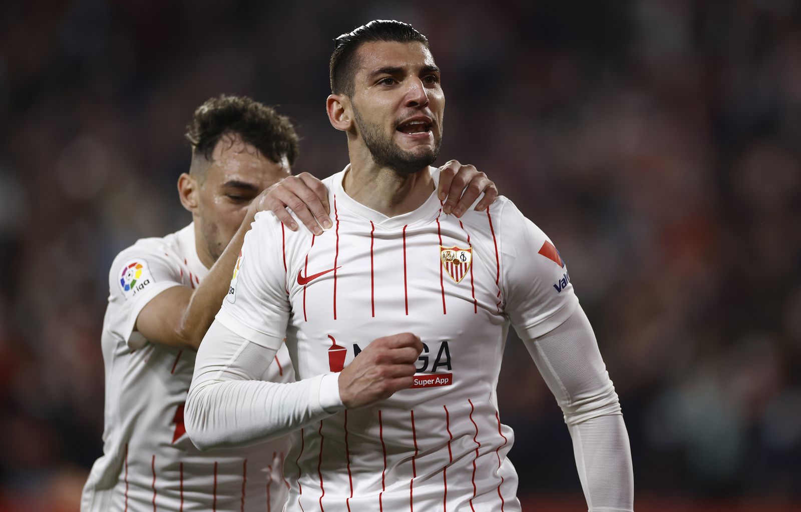 Las imágenes del Sevilla-Elche