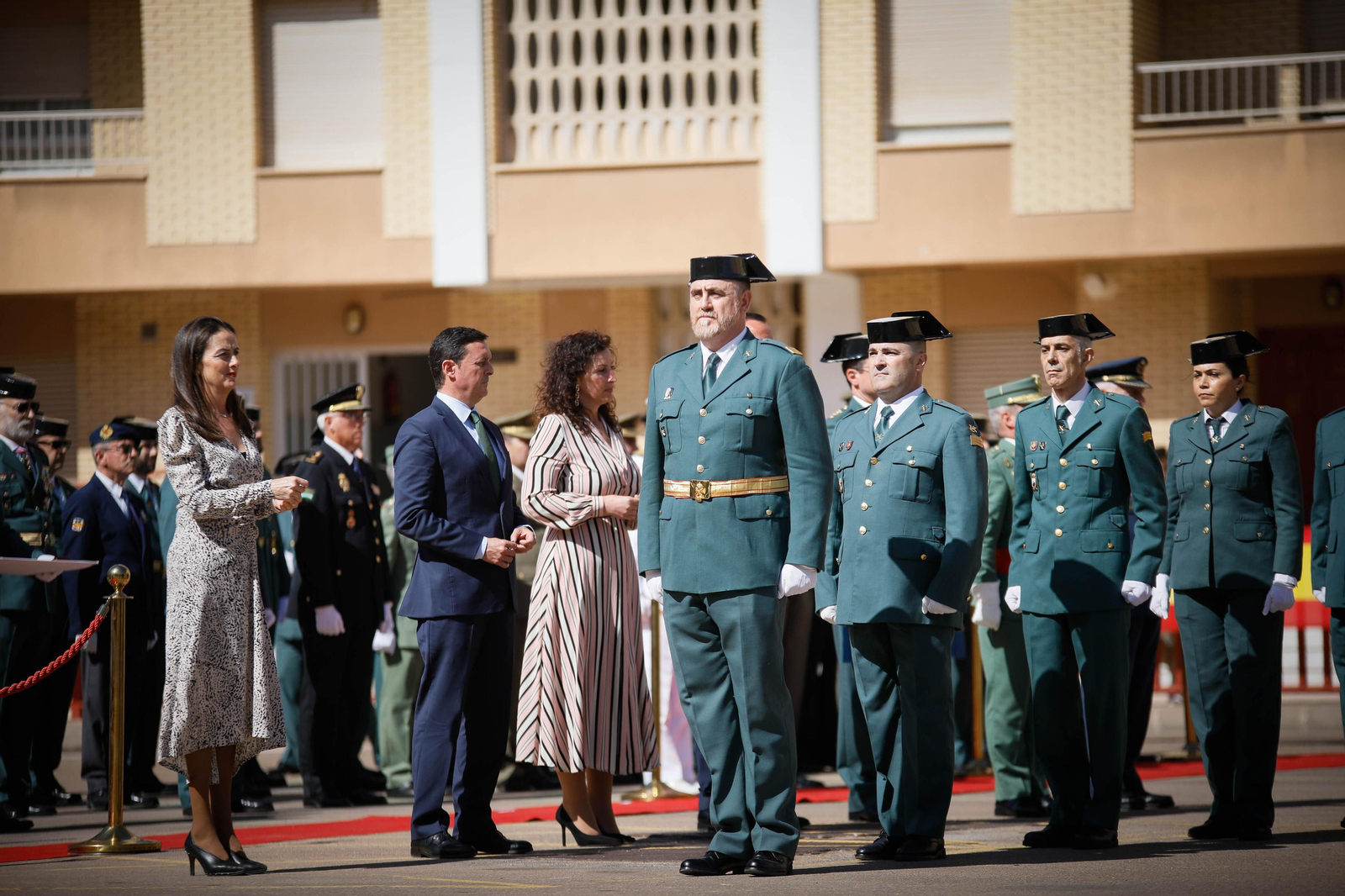 Fotogalería del 180 aniversario de la Guardia Civil.
