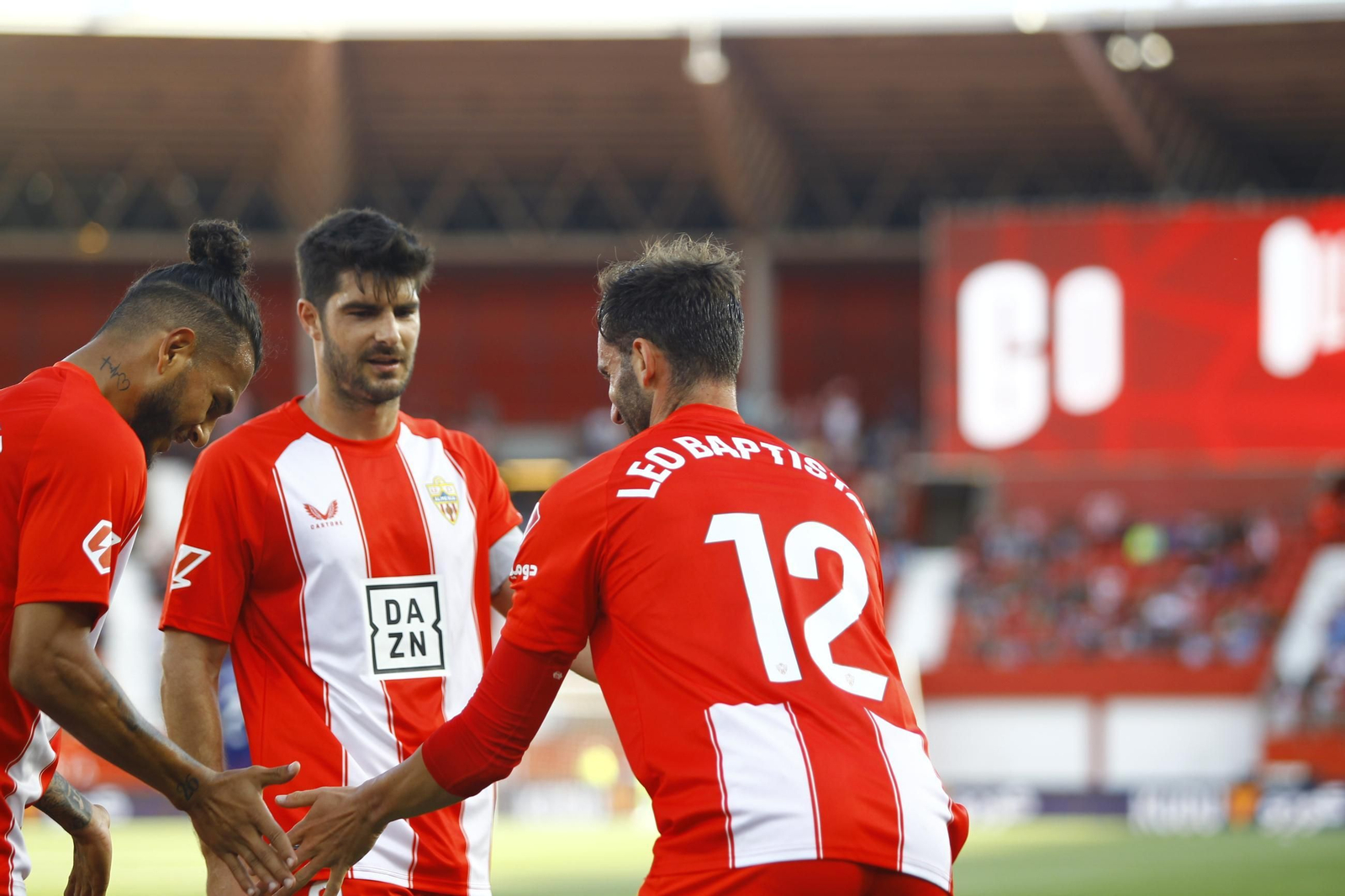 El U.D. Almería-C.D. Eldense, en imágenes