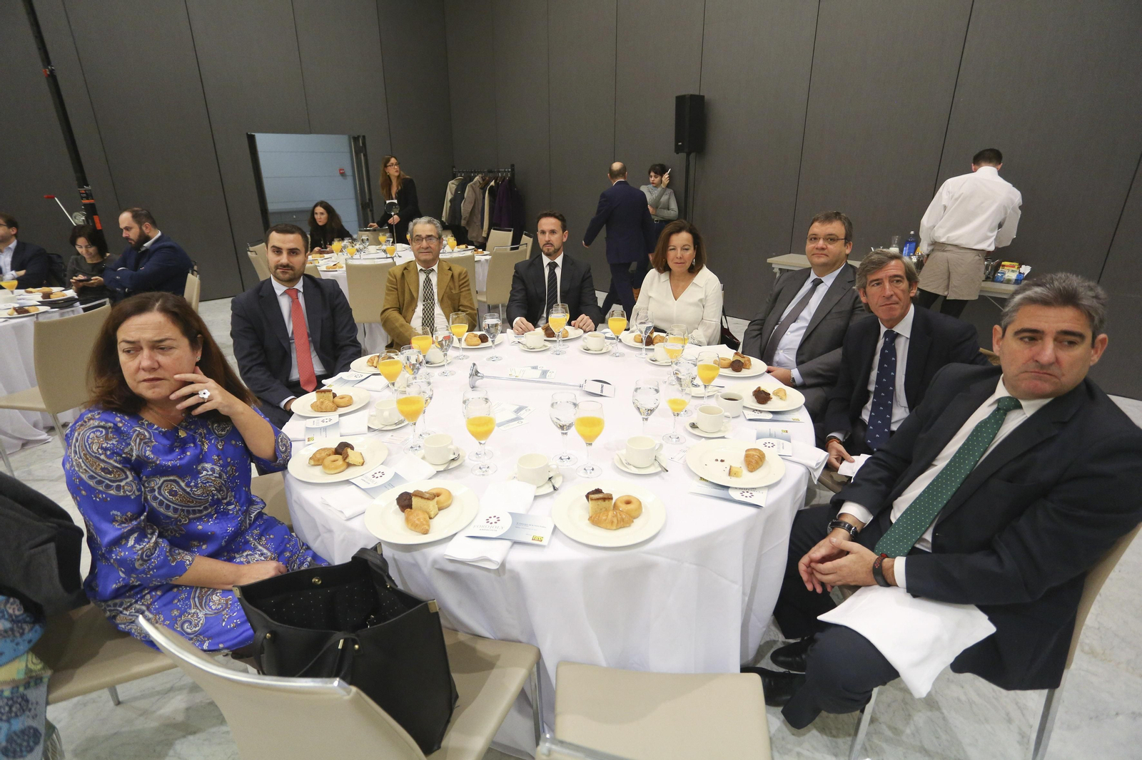 Fotos del Desayuno informativo Grupo Joly con el alcalde de Málaga