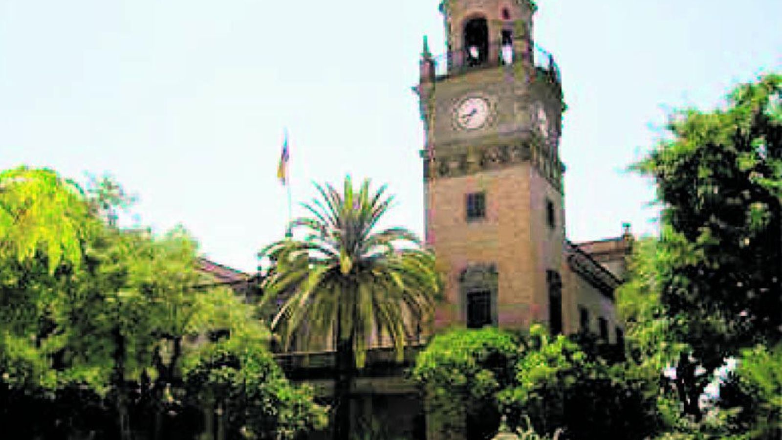 Pabellón de la Marina, en la avenida de Moliní.