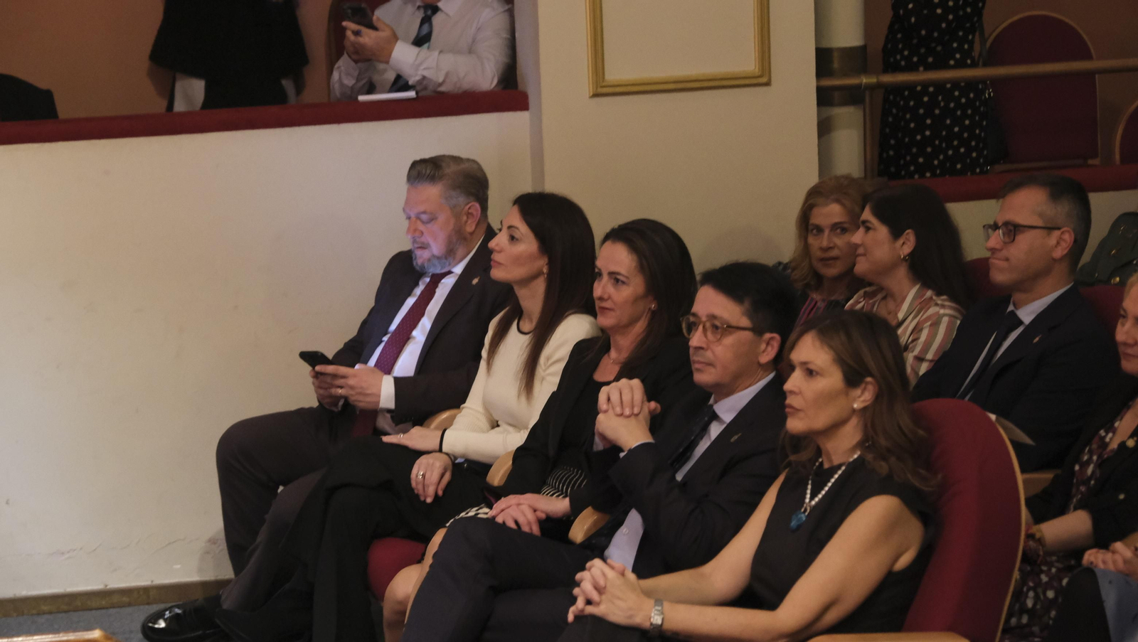 Raquel Criado pregona la Semana Santa Almería 2024, en imágenes