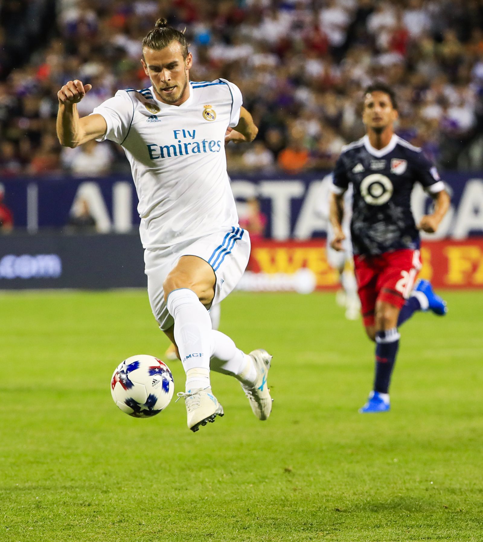 Imágenes del Real Madrid- Estrellas de la MLS