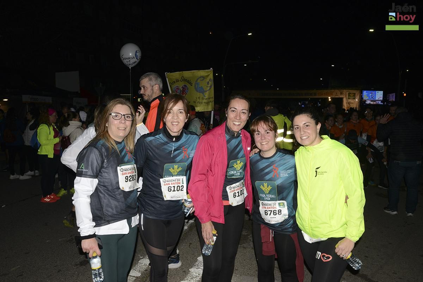 Búscate en la meta, unas fotos para el recuerdo