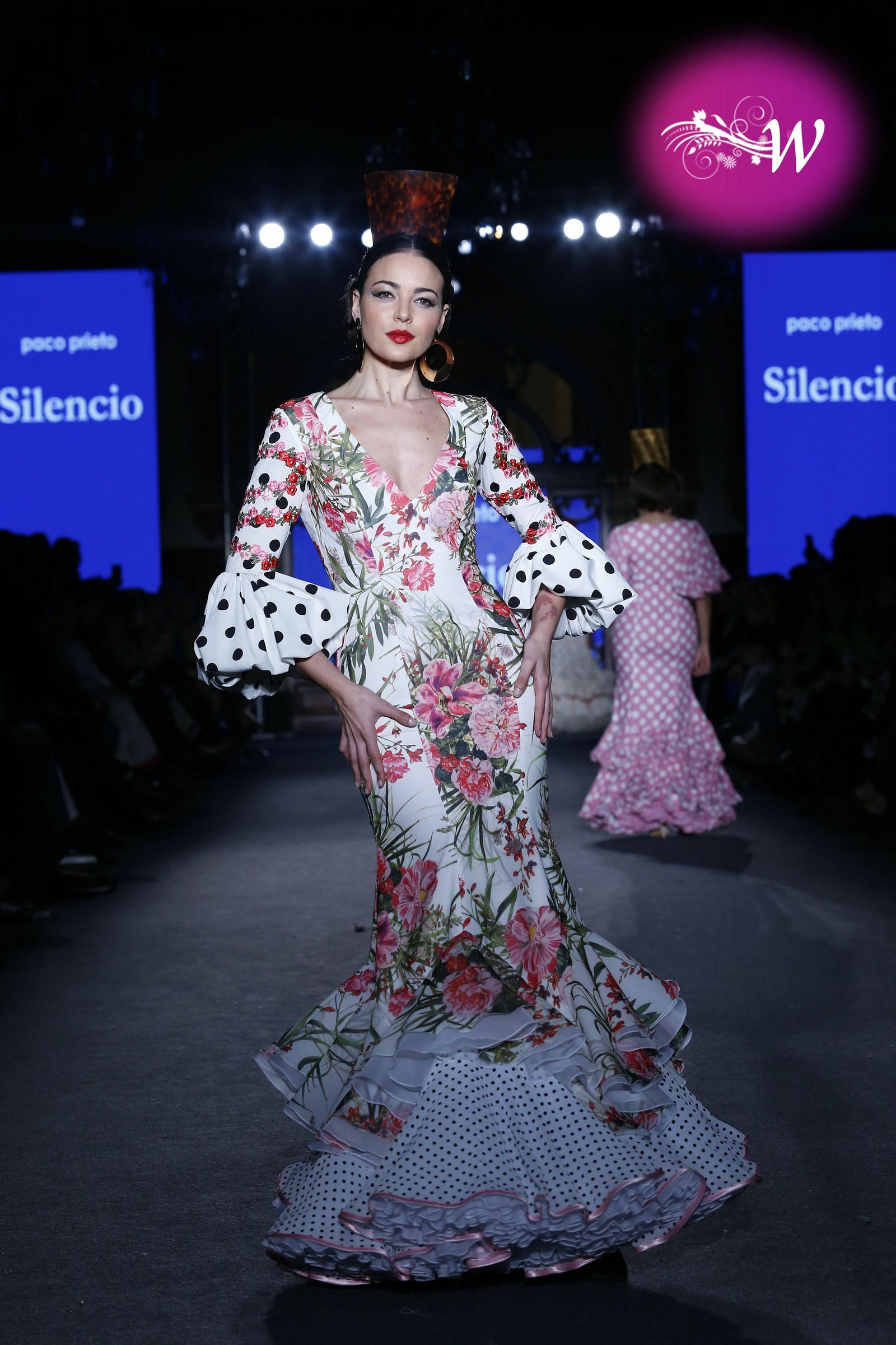 Paco Prieto y su colección más íntima en We Love Flamenco 2020, el desfile en fotos