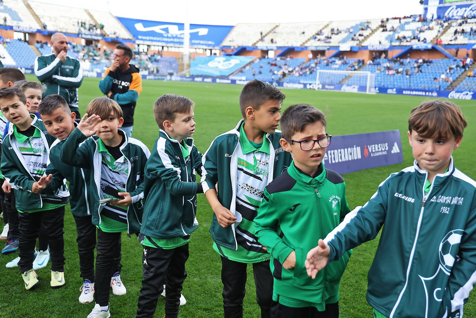 Búscate en el Nuevo Colombino en el Recreativo de Huelva vs Antequera