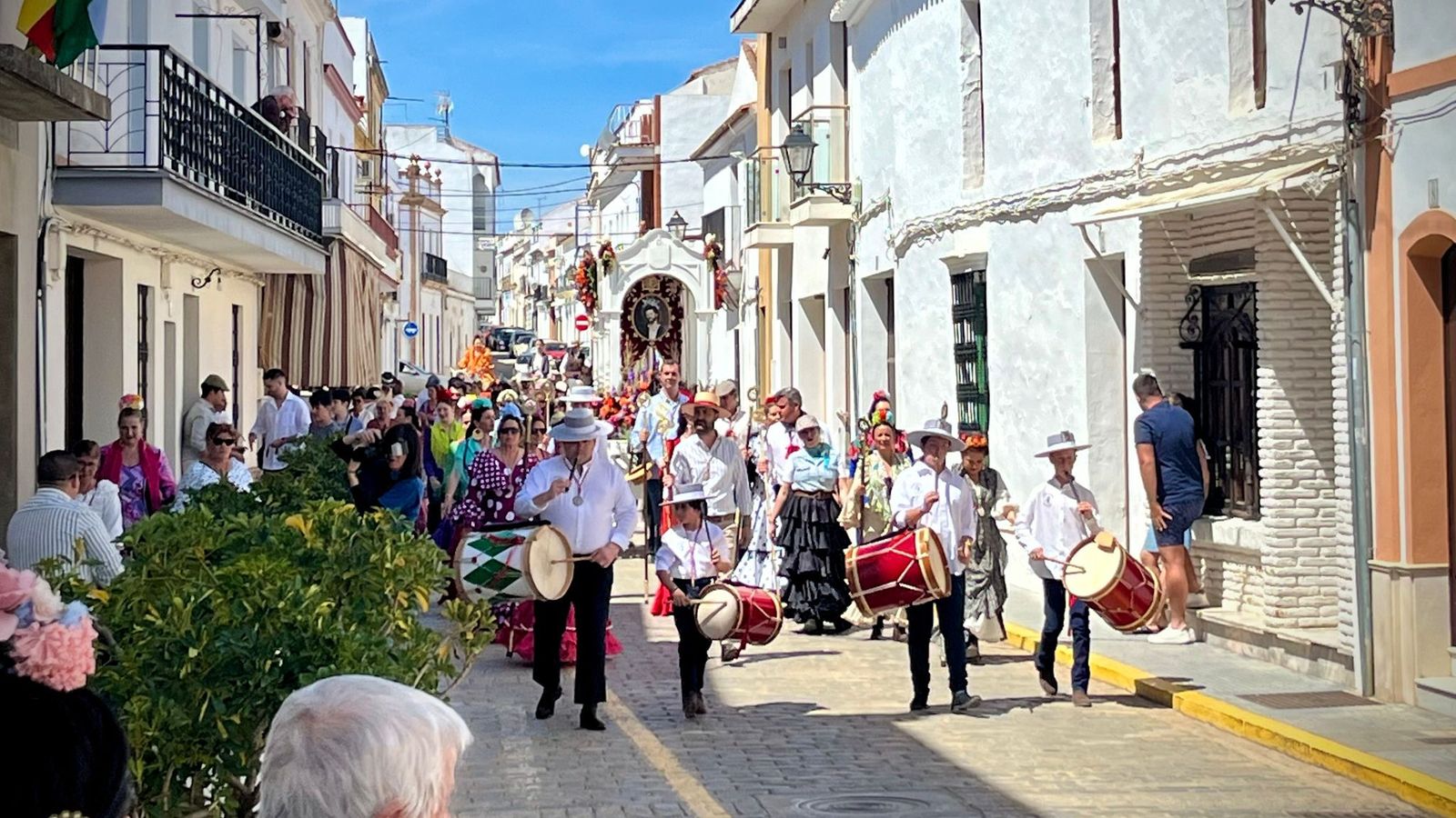 Romería de Trigueros.