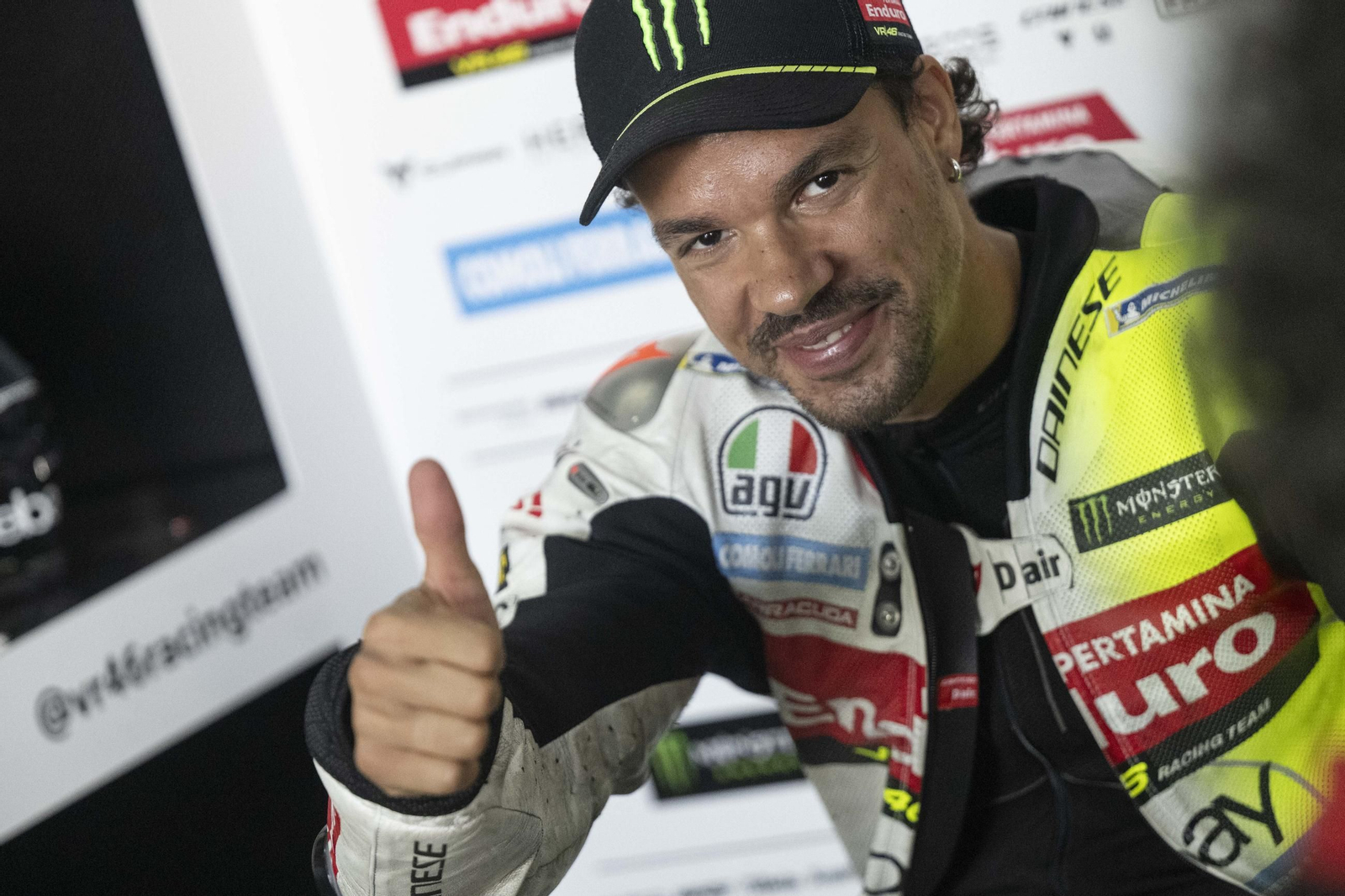 Las fotos del primer triunfo de Marc Márquez en la temporada