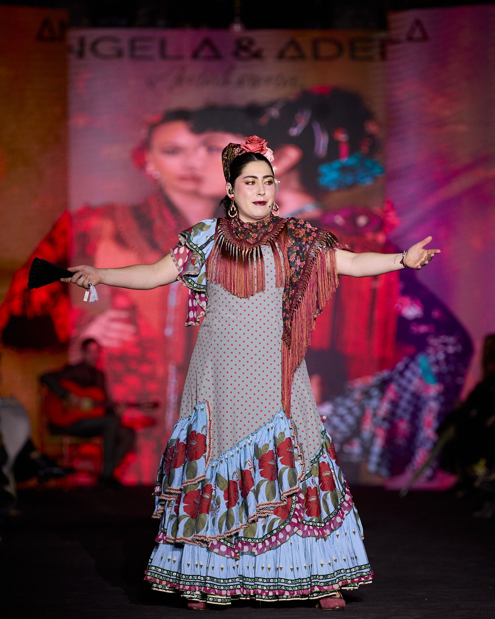 El desfile de Ángela & Adela en We Love Flamenco 2026, todas las fotos