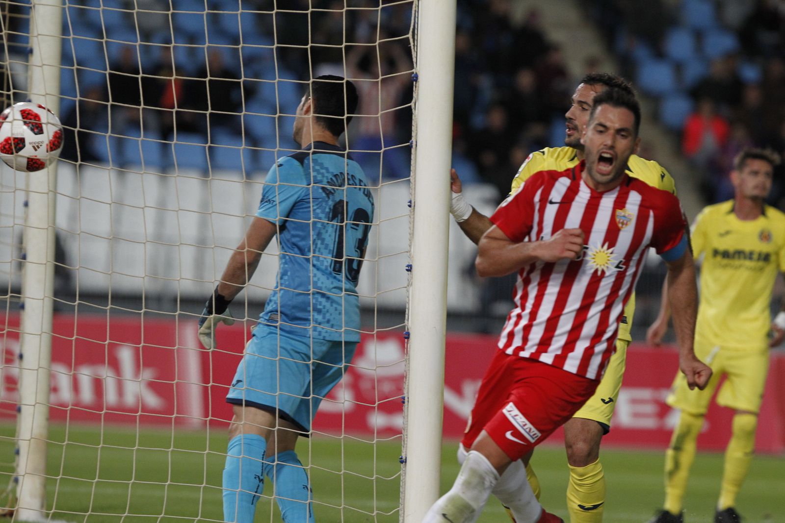 Las imágenes del UD Almería-Villarreal